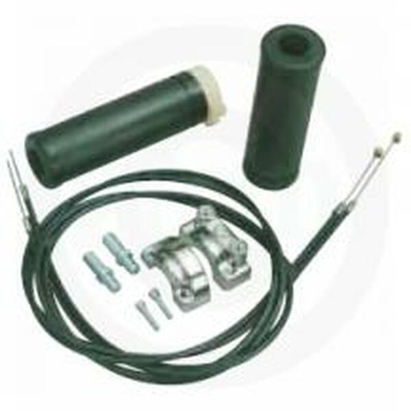 Dual-cable Throttle Assembly Kit Black, 1, nordicamoto.ro
