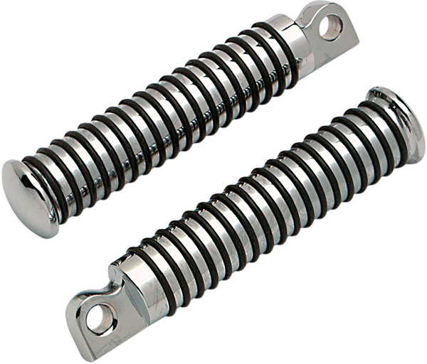 Sundance® Footpegs Silver, 1, nordicamoto.ro