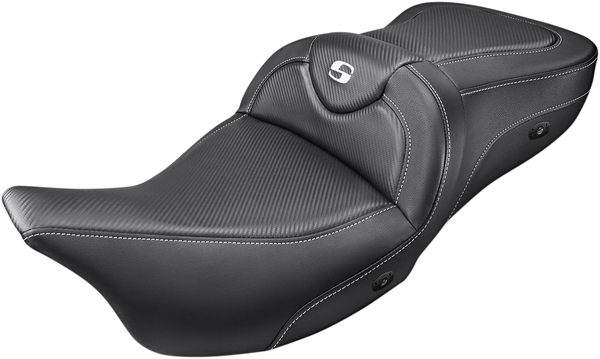 Heated Roadsofa Carbon Fiber Seat Black, 1, nordicamoto.ro