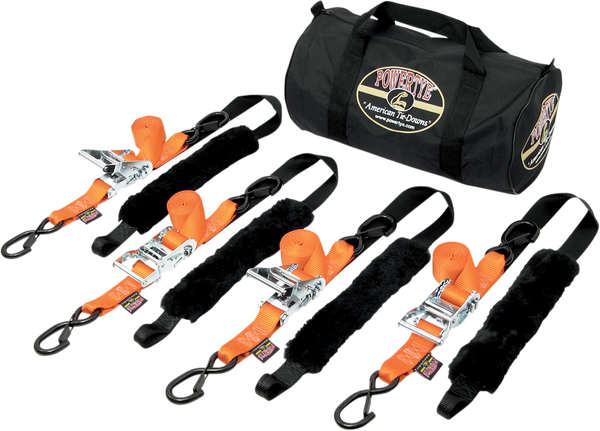 Fat Strap Trailer Kit Orange, 1, nordicamoto.ro