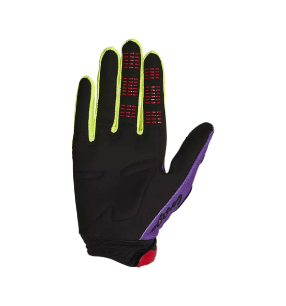 FOX 180 Emotion Fluo Red kesztyű, 2, nordicamoto.ro