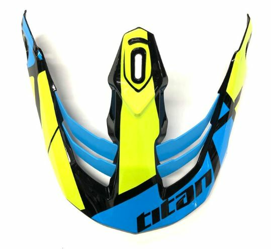 CKX Visor Titan hopover gr/bl, 1, nordicamoto.ro