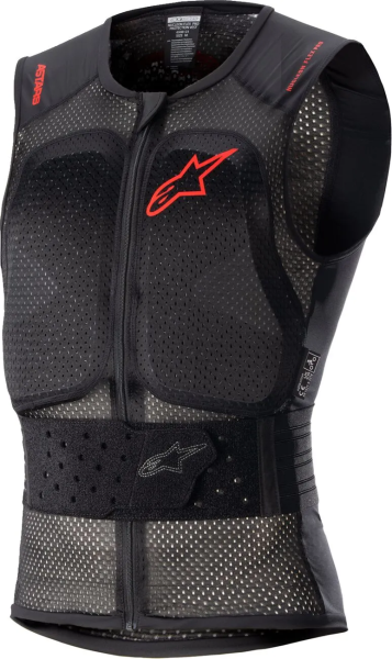 Alpinestars Nucleon Flex Pro védőmellény, piros/fekete, S méret, 1, nordicamoto.ro