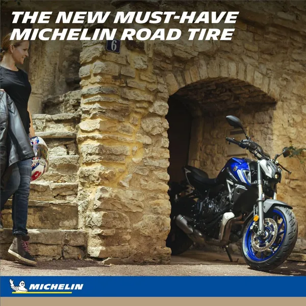 MICHELIN Road 6 110/70ZR17 54W TL első sport-túra gumiabroncs, 12, nordicamoto.ro