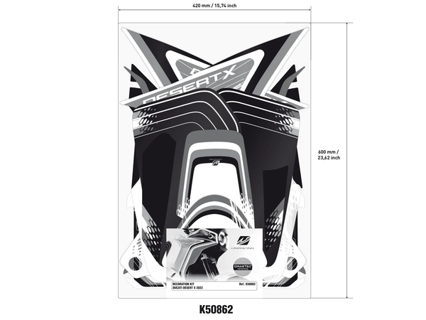 Decal Kit, 1, nordicamoto.ro