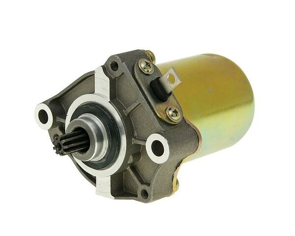 Starter Motor Silver, 1, nordicamoto.ro