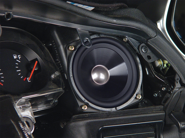 Replacement Fairing/rear Speakers Black, 3, nordicamoto.ro