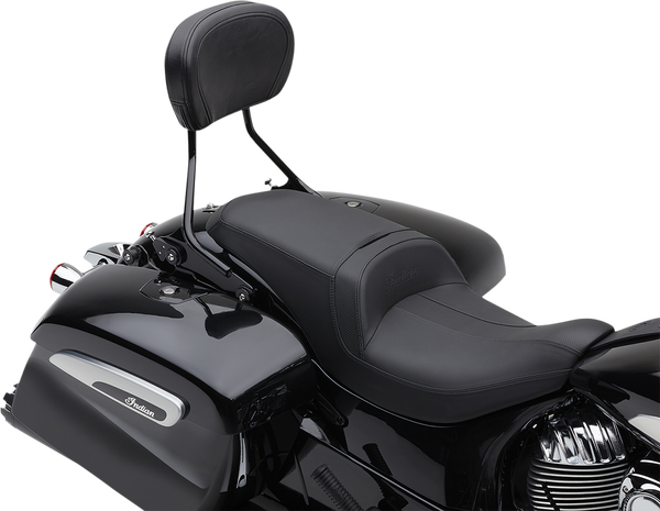 Detachable Backrest Kit Black, 1, nordicamoto.ro