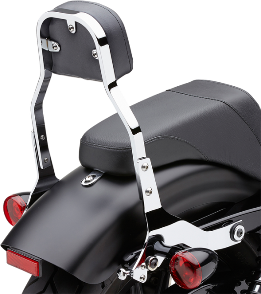 Backrest Det Mini Chr Dyn Silver, 1, nordicamoto.ro
