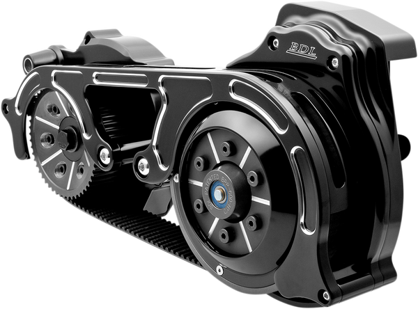 2(r) Open Belt Drive Kit With 2-piece Motor Plate Black 51, 1, nordicamoto.ro