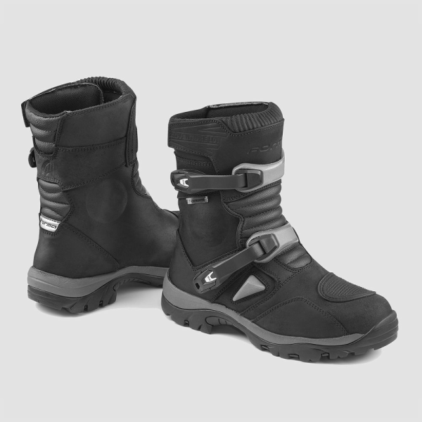 Forma Touring Adventure Low Dry fekete csizma, FORC50W-99, 49-es méret, 4, nordicamoto.ro