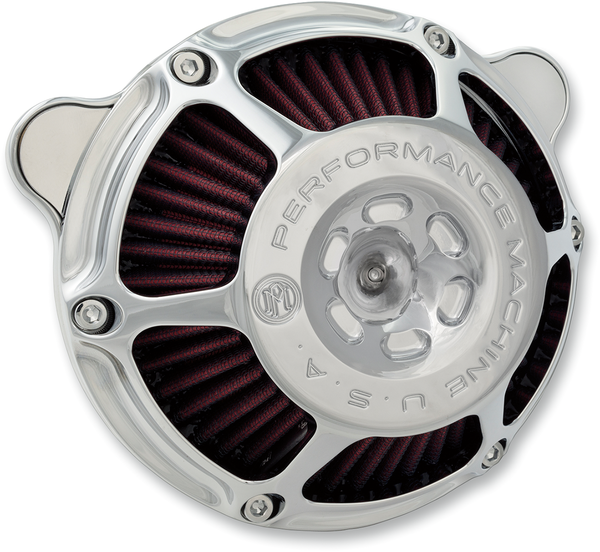 Max Hp Air Cleaner Silver, 1, nordicamoto.ro
