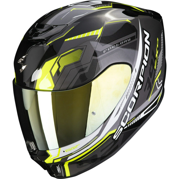 Casca integrala SCORPION EXO-391 HAUT Negru mat/Albastru XXL, 4, nordicamoto.ro
