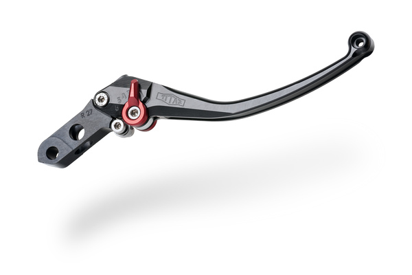 Evo Lever Anodized, Black, 3, nordicamoto.ro