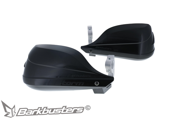 Handguard Storm For 25.4mm Handlebar Black, 3, nordicamoto.ro