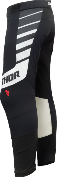 Pantaloni Thor Prime Analog Black/White 29, 3, nordicamoto.ro