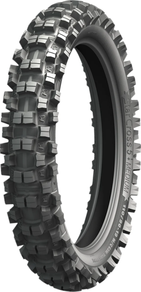 Cauciuc Michelin Starcross 5 Medium 120/80-19, 1, nordicamoto.ro