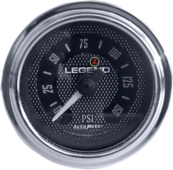 Fairing Mounted Led Backlit Psi Gauges Black, Diamond, 1, nordicamoto.ro
