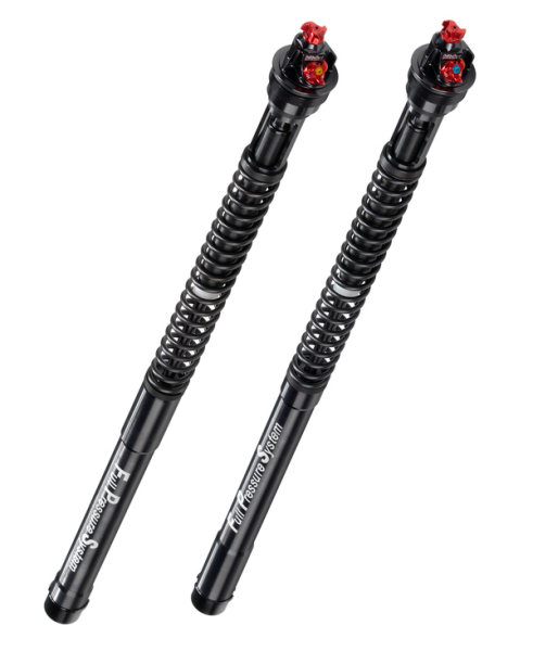 Ech29 Series Fork Cartridges Black, Red, 1, nordicamoto.ro