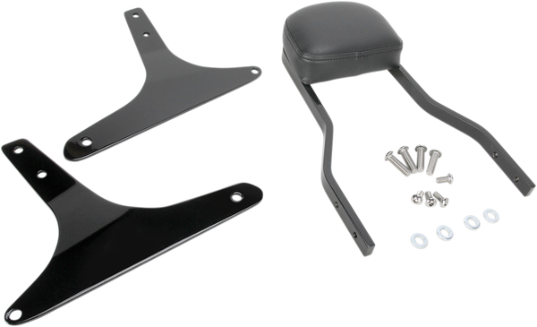 Square Sissy Bar Black, 1, nordicamoto.ro