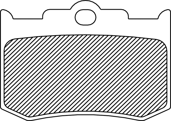 Sintered Brake Pads, 2, nordicamoto.ro
