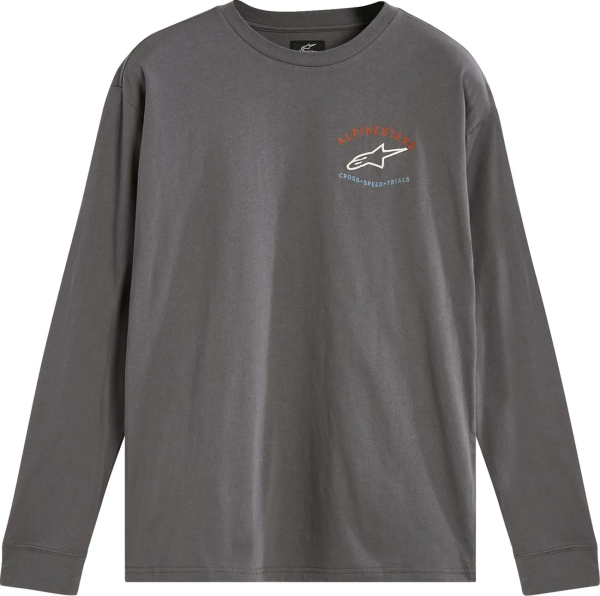 Full Face Long-sleeve T-shirt Gray M, 1, nordicamoto.ro