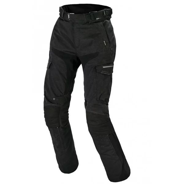 Pantaloni dama textil impermeabili Macna Novado Negru L, 1, nordicamoto.ro