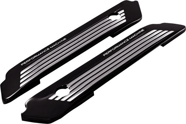Saddlebag Hinge Covers Black, 2, nordicamoto.ro