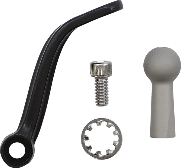 Mirror Mount Black, 3, nordicamoto.ro