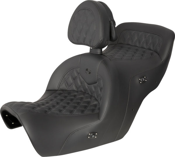 Heated Roadsofa Seat Black, 1, nordicamoto.ro