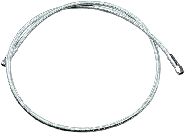 Braided Dot Universal Abs Brake Line Chrome, Sterling Chromite® Ii, 3, nordicamoto.ro