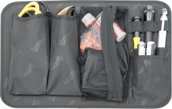 Bmw Saddlebag Lid Organizer Black, 2, nordicamoto.ro