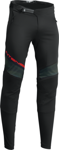 Pantaloni MTB Thor Intense Assist Black/Camo Green 40, 4, nordicamoto.ro