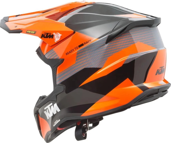 KTM Strycker sisak, narancssárga/fekete, XL/61, 2, nordicamoto.ro