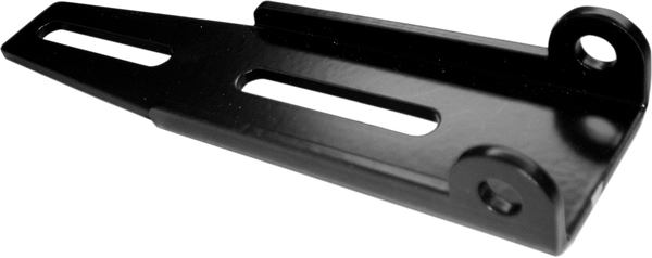 Hinged Mounting Bracket Black, 1, nordicamoto.ro
