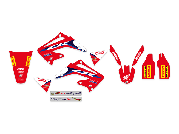 Replica Team Graphic Kits Red, White, 2, nordicamoto.ro