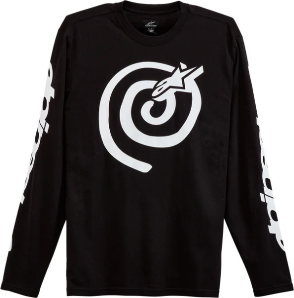 Bluza Alpinestars Twisted Mantra Black M, 3, nordicamoto.ro