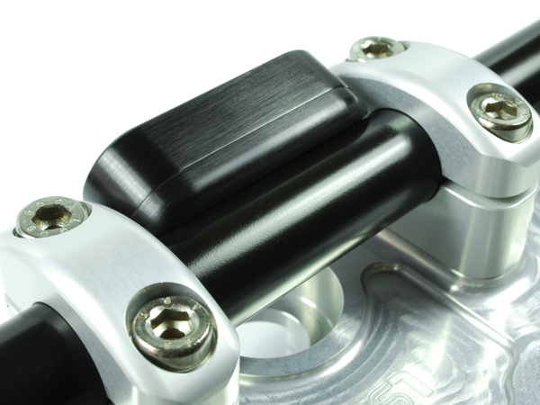 Motoscope Mini Handlebar Bolt-on Bracket Black, 1, nordicamoto.ro