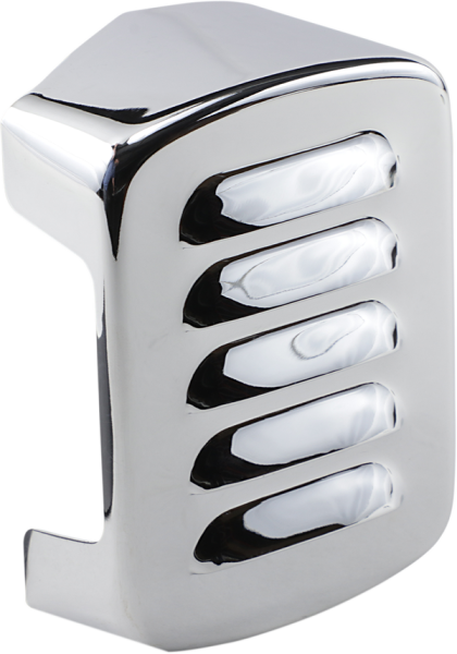 Louvered Coil Cover Chrome, 1, nordicamoto.ro