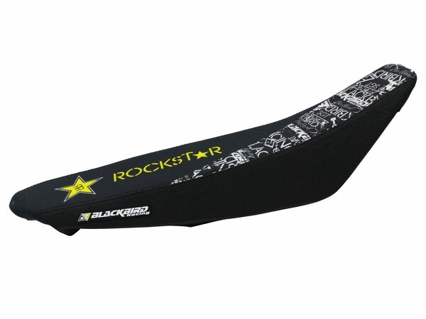 Rockstar Seat Cover Black, 3, nordicamoto.ro
