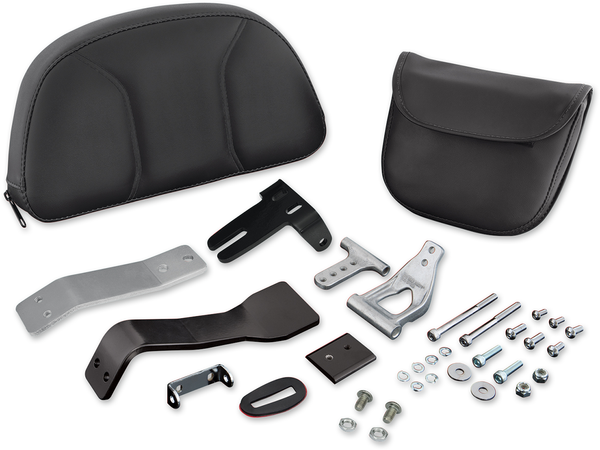 Detachable Smart Mount Backrest Black, 2, nordicamoto.ro
