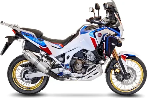 LeoVince LV One Evo Slip-On kipufogórendszer a Honda CRF1100L Africa Twin / Adventure Sports (2024–2026) modellhez, 5, nordicamoto.ro