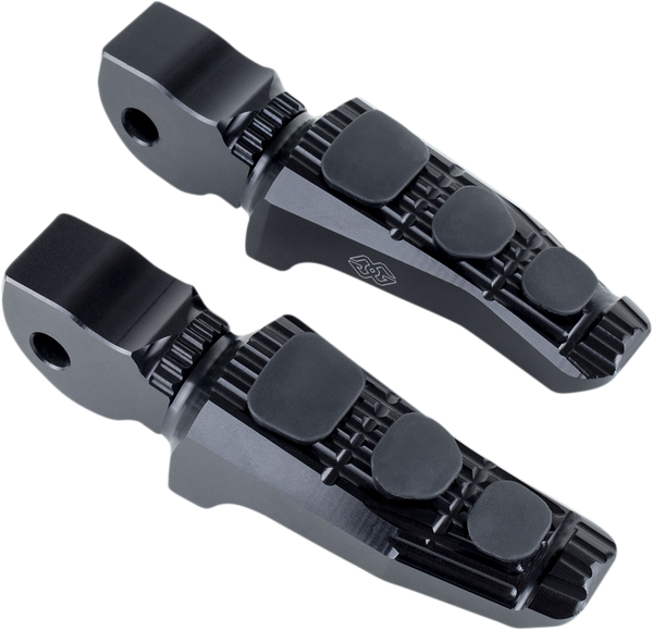 Uf20 Footrest Kit Black, 1, nordicamoto.ro