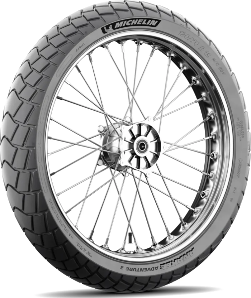 Első gumiabroncs: 90/90-21 MICHELIN Anakee Adventure II, 3, nordicamoto.ro