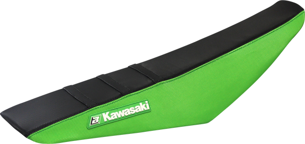 Graphic Kit With Seat Cover Replica Team Kawasaki H&f 2022 Green, Red, Black, 5, nordicamoto.ro