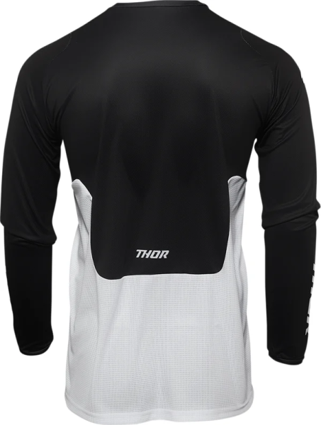 Tricou Thor Pulse React Black/White XL, 1, nordicamoto.ro