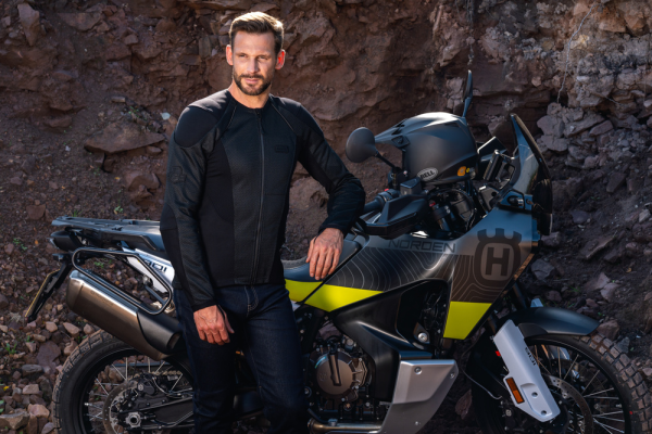 Knox Urbane Pro MK3 férfi motorosdzseki – fekete, 8, nordicamoto.ro