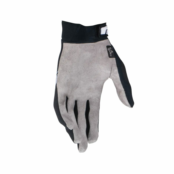 Leatt 2.5 X-Flow fekete S kesztyű, 5, nordicamoto.ro