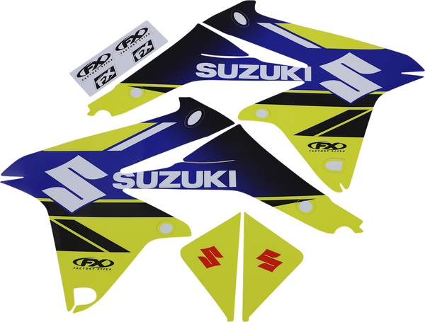 Evo Graphics Kit Yellow, 1, nordicamoto.ro