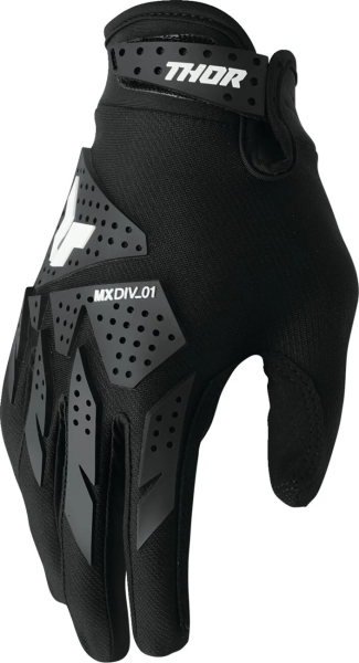 THOR Launchmode Xp fekete kesztyű, 4XL-es méret, 1, nordicamoto.ro